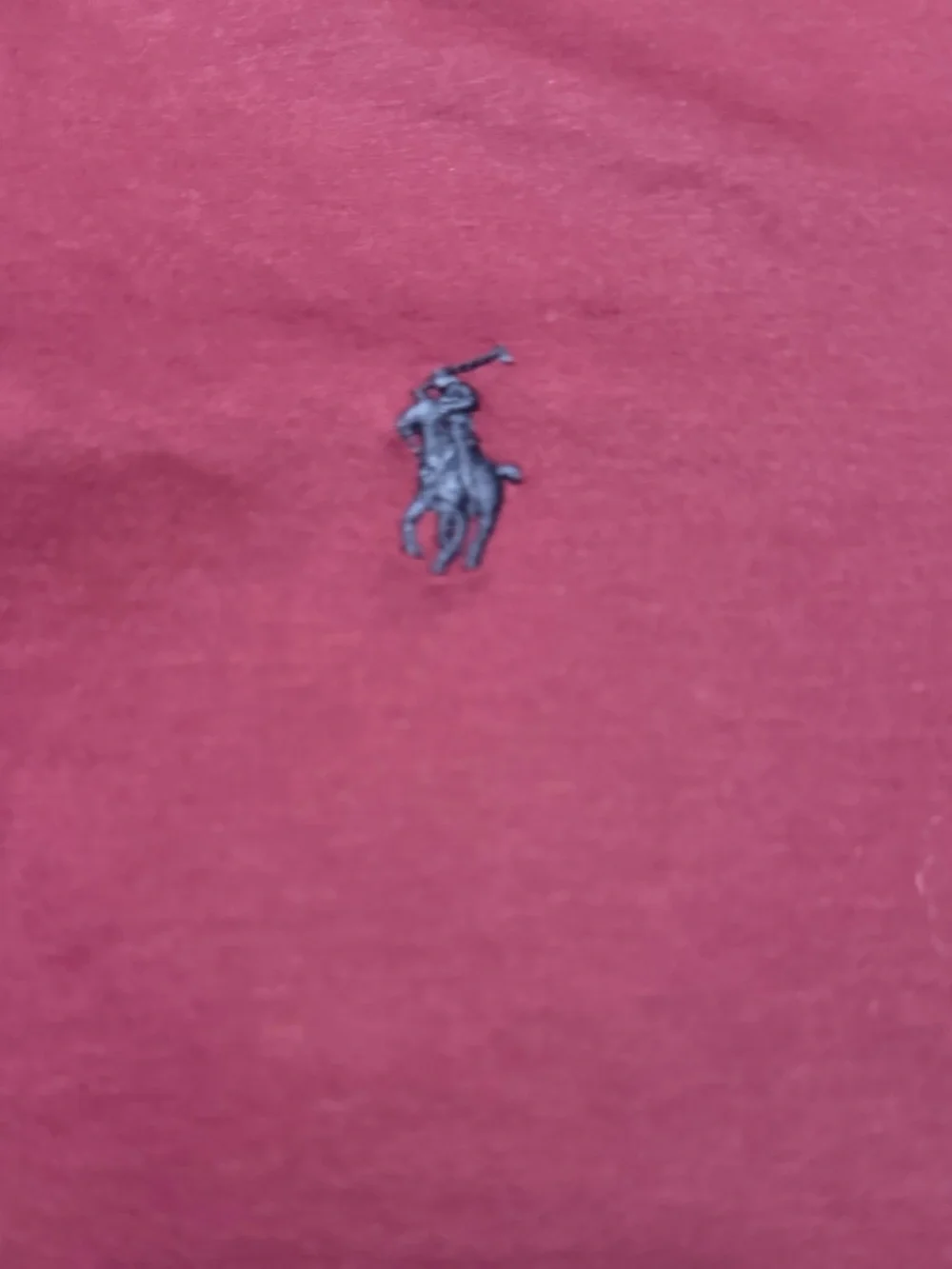 Polo by Ralph Lauren Luxury Jersey Men's 1/4 Zip Long-Sleeve Pullover in Maroon